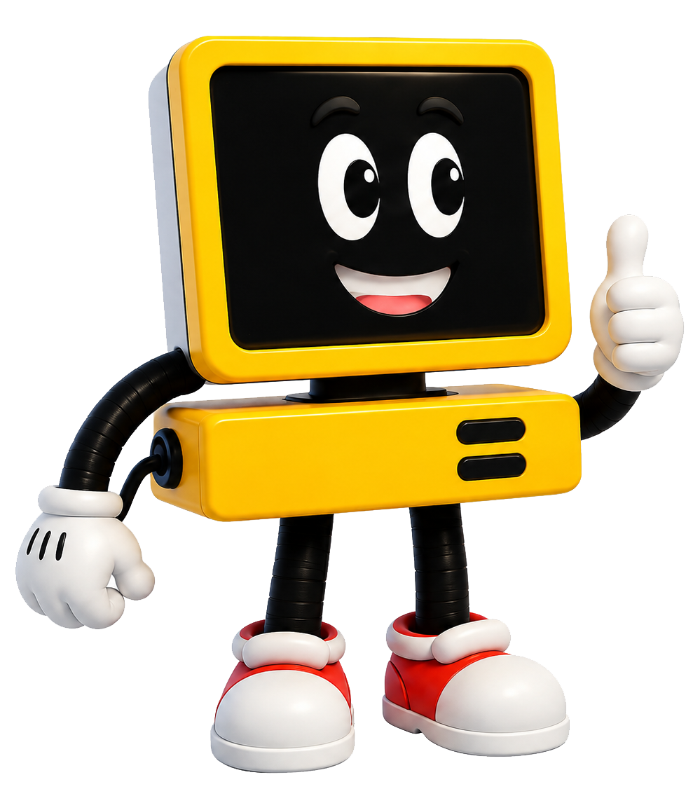Mascota Compu Peques