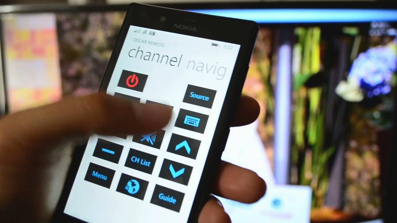 Encender y Apagar la TV con el Celular